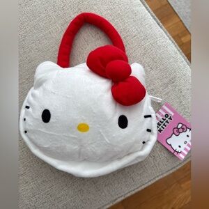 NWT Hello Kitty kids zippered purse